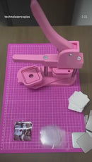 Boton quadrado personalizado imã magnético lembranças fotos